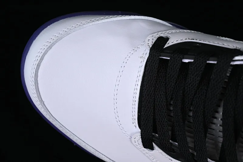 All categories Air Jordan Jordan series basketball shoes Air Jordan 5 Z version Air Jordan 5 "White Bel" AJ5 Joe 5 College Purple DB3335-100